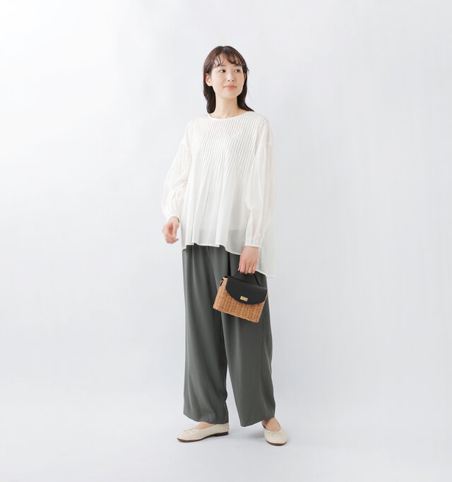model mizuki：168cm / 50kg 
color : kinari / size : 38(24.0cm)	