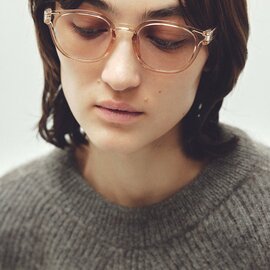 jugaad14|COVE CLEAR light beige サングラス 日本製 鯖江 かけ心地 ストレスフリー 機能性レンズ 紫外線カット 偏光調光