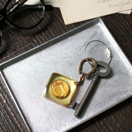 VINTAGE|FRENCH アクリルキーホルダー【BOUAKE】/フランス