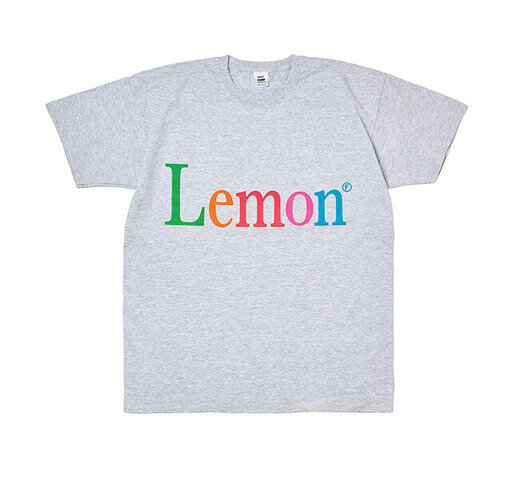 byeA.|byeA. バイエー NOT APPLE TEE Lemon プリントTシャツ 半袖