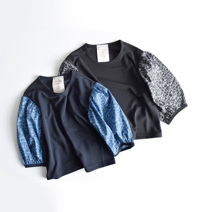 カラーは、nevy、blackの2種類をご用意。
落ち着いたカラーでさりげなくも華やかさをプラスしてくれます。