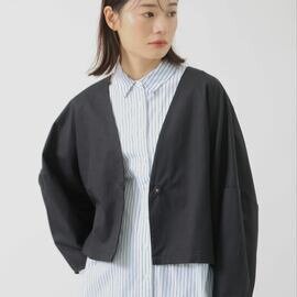 T.Tutie.|セルロースコットンボールジャケット カーディガン アウター PRE SALE