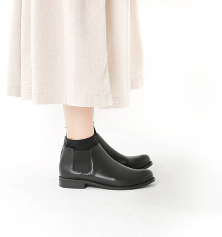 volare|サイドゴアレザーショートブーツ maxx-mid-mt