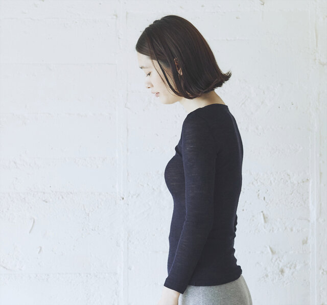 model:168cm
color:ネイビー