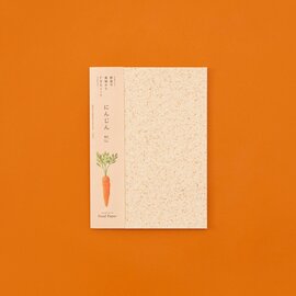 【ネコポス対応】五十嵐製紙｜FoodPaper　野菜と果物からできたノート