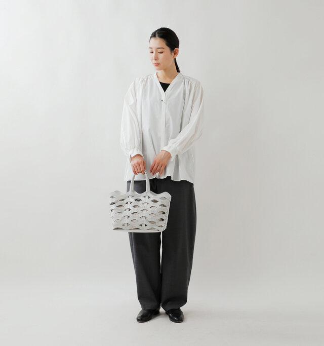 model mizuki：168cm / 50kg 
color : silver / size : one