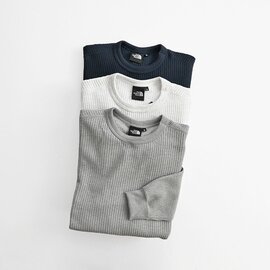 THE NORTH FACE|L/S Warm Waffle Crew (ワッフル・クルーネック - メンズサイズ)