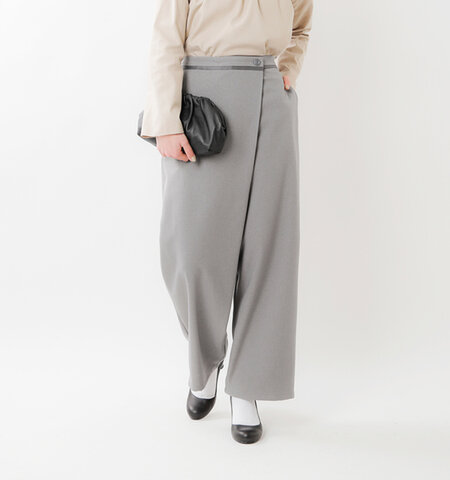 Denicher Lanatec Lei ウーリーカルゼストレッチタックワイドパンツ Dp4140 Ms Piu Di Aranciato ピウディアランチェート キナリノモール Denicher Lanatec Lei ウーリーカルゼストレッチタックワイドパンツ Dp4140 Ms Piu Di Aranciato ピウディアランチェート キナリノモール