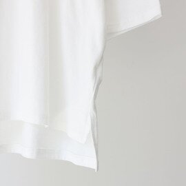 MidiUmi｜wide half sleeve pullover