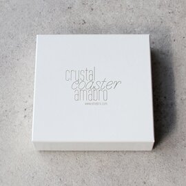 amabro｜CRYSTAL COASTER専用 GIFT PACKAGE