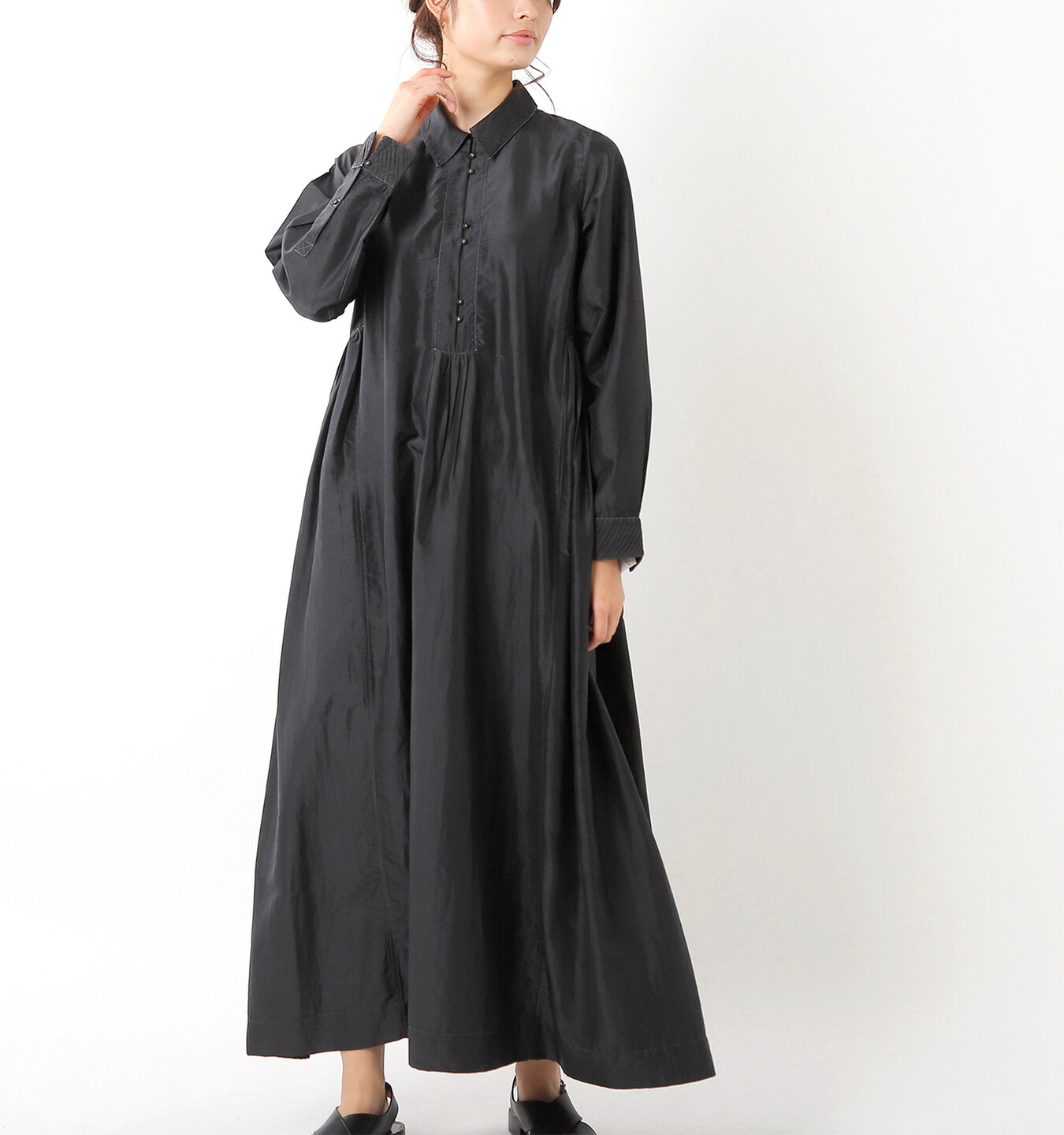 House Of Lotus シルクタフタカラーステッチサイドギャザーワンピース 01 603 Yn Piu Di Aranciato ピウディアランチェート キナリノモール House Of Lotus シルクタフタカラーステッチサイドギャザーワンピース 01 603 Yn Piu Di Aranciato ピウディアランチェート キナリノモール