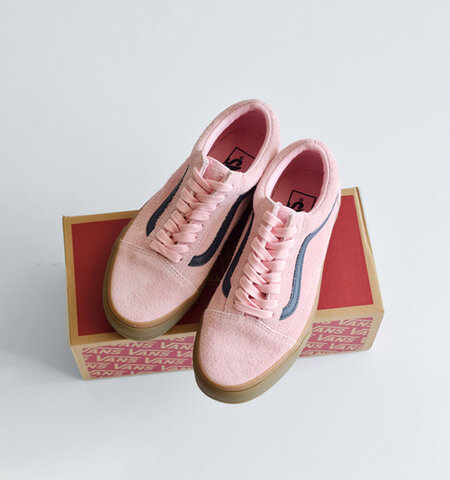 VANS|オールドスクール ヘアリースエード スニーカー “Old Skool” old-skool-same10-ms