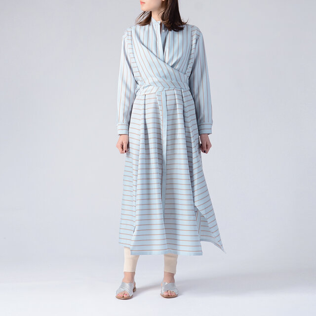 モデル:170cm / 54kg
color : blue / size : 38(M/free)