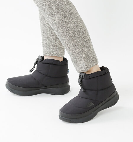 THE NORTH FACE|Wヌプシブーティー ウォータープルーフ7ショートブーツ“W Nuptse Bootie WP 7 Short” nfw51976-ms