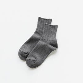 LUCKY SOCKS｜Smooth Ankle Socks スムースアンクルソックス