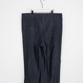 VU｜easy pants vu-s22-p13[DEEP BLUE]