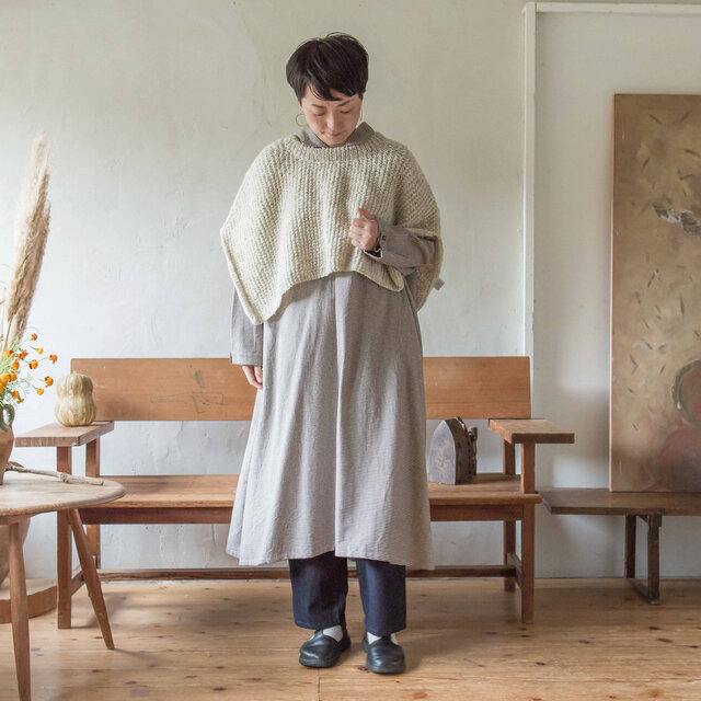 モデル160cm(M(1)サイズ着用)