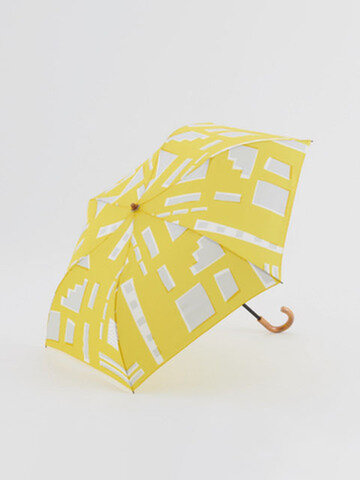 392plusm|umbrella middle mini 50cm 折りたたみ 雨傘