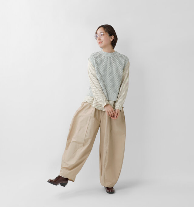 color : mocha stripe / size : F