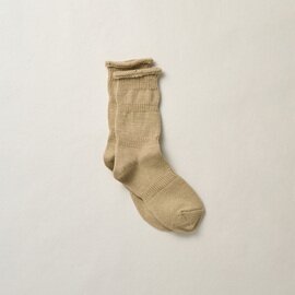 yahae|Organic Cotton "Ploot"【靴下 ソックス】【ギフト】