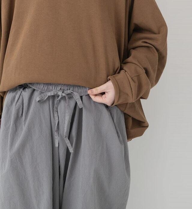 color : GRAY ,model : 162cm