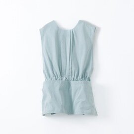 hatsutoki|kitchen ビブエプロン(フラックスブルー)