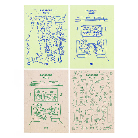ZERO PER ZERO|Passport note