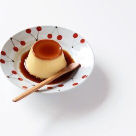 日下華子｜さくらんぼ/5.5寸皿（直径16.5cm）平皿　ケーキ皿