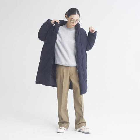 NANGA|SHAWL COLLAR DOWN COAT 3RD (WOMEN)