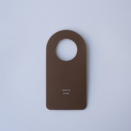 STAN Product｜Leather door sign　レザードアノブサイン