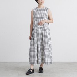 heavenly|綿麻 ノースリーブ ワンピース 2624042