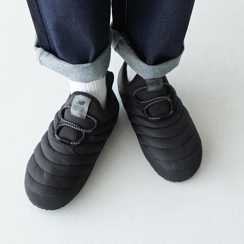 New Balance Caravan Moc Sufmoc ニューバランス スリッポン ウインターリラックスシューズ フリース Crouka クローカ キナリノモール New Balance Caravan Moc Sufmoc ニューバランス スリッポン ウインターリラックスシューズ フリース Crouka クローカ キナリノモール