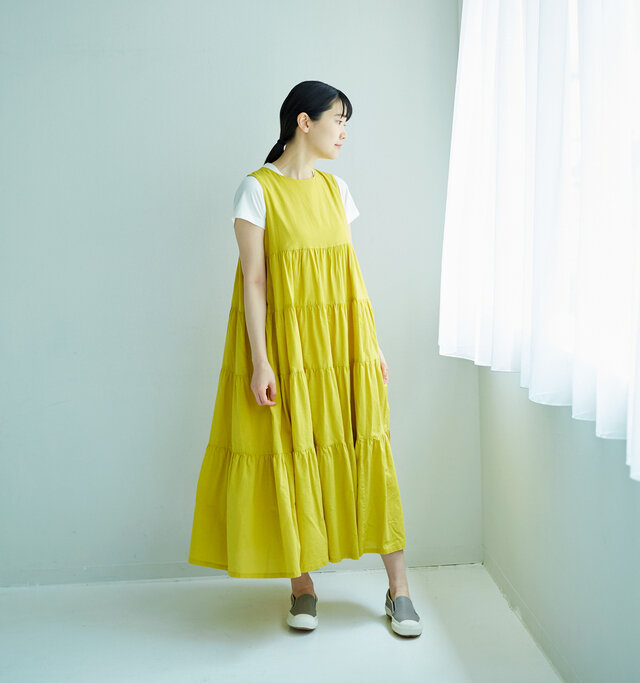 着用サイズ 0(モデル 165cm)/ YELLOW