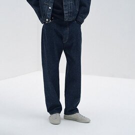 KAPTAIN SUNSHINE|キャプテンサンシャイン KAPTAIN SUNSHINE デニムパンツ 5P Zipper Front Denim Pants KSBS101DZ