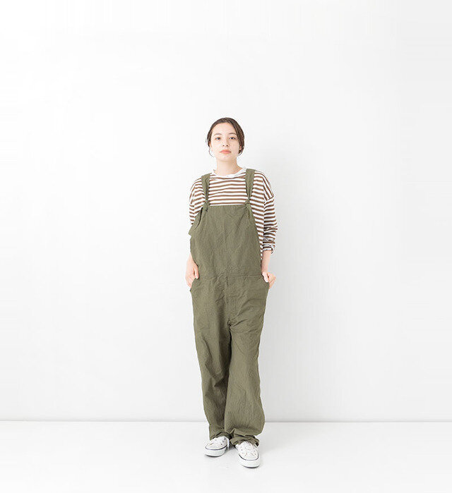 color : BROWN BORDER , model : 162cm