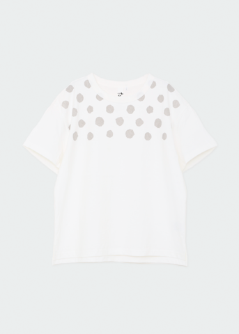 to touch｜USコットン dot Tシャツ