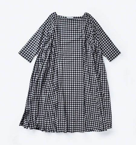 House Of Lotus コットンチェックスクエアギャザーワンピース 01 803 Mt Piu Di Aranciato ピウディアランチェート キナリノモール House Of Lotus コットンチェックスクエアギャザーワンピース 01 803 Mt Piu Di Aranciato ピウディアランチェート キナリノモール