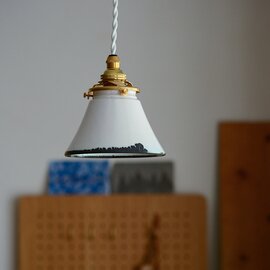 カタチ製作所｜陶器のランプシェード