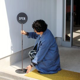 SIKAKU｜STAND SIGN【OPEN & CLOSED】/サインプレート