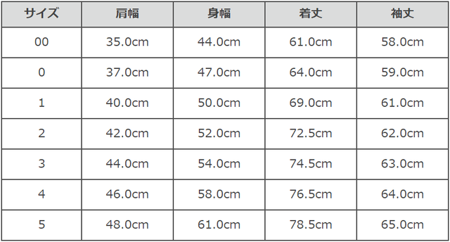サイズ計測の多少の誤差はご了承ください。
