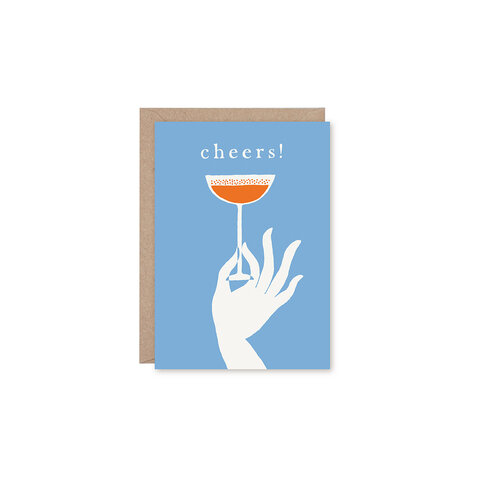 ARIANA MARTIN｜グリーティングカード Cheers!【ネコポス対応】