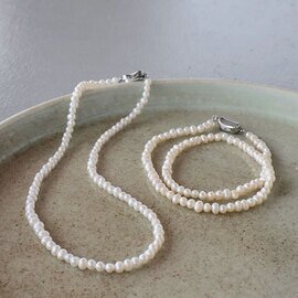 utilite|tane 淡水パール ネックレス40cm【オケージョン】