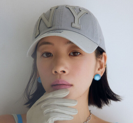 '47|'47 クリーンナップ ニューヨーク・ハイランダーズ 15173397/15173398 YUKARI HAYASHI Big Logo Series