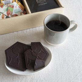 坂ノ途中｜【バレンタインギフト】ウシオチョコラトルのチョコとコーヒーセット