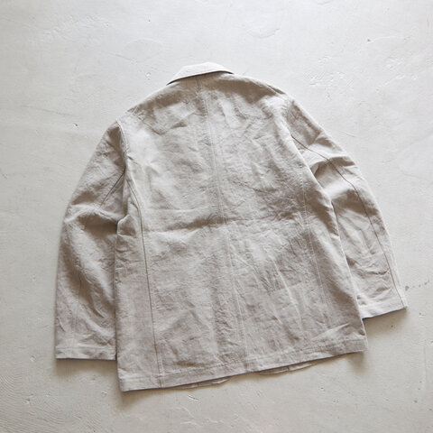 HATSKI｜Easy Linen Twill Jacket HTK-22021-L
