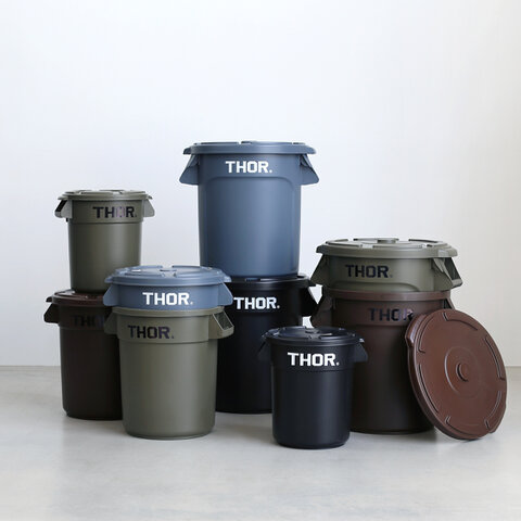 THOR|Round Container With Lid