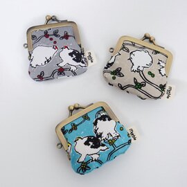 marble SUD|kokemomo raicho 寸ぱちがま口財布