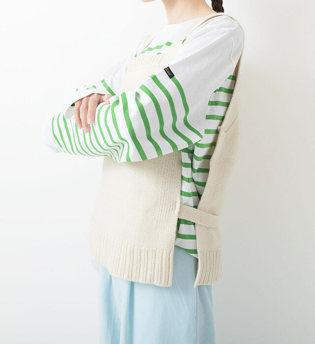 color : CREAM , model : 162cm