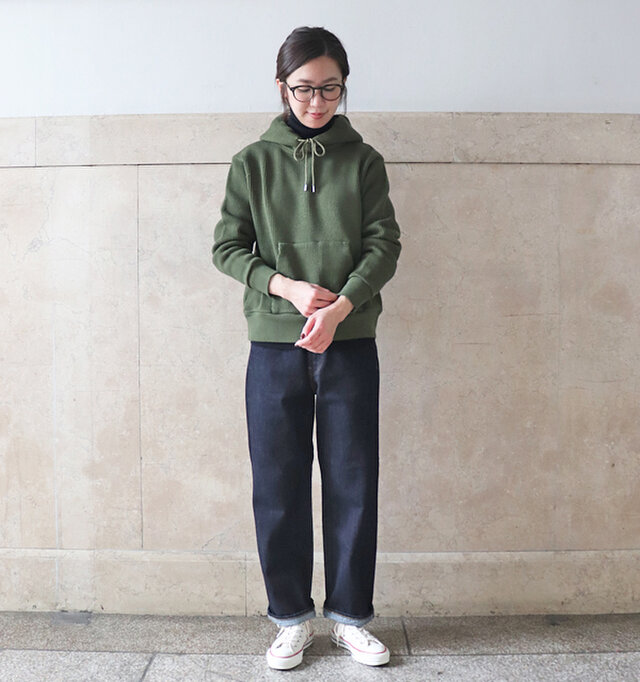0 着用、モデル身長:165cm