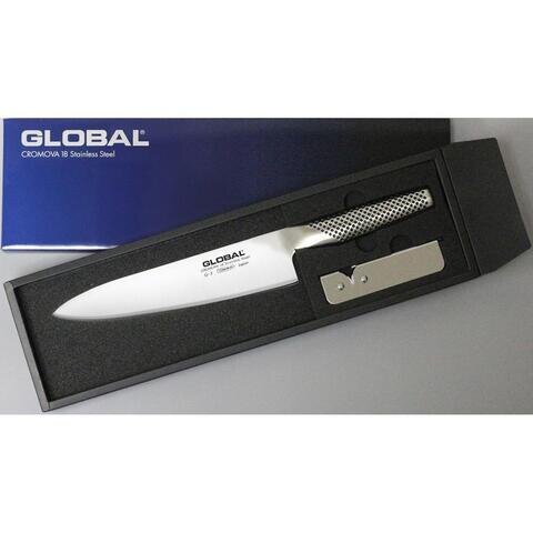 GLOBAL｜グローバル　牛刀２点セット